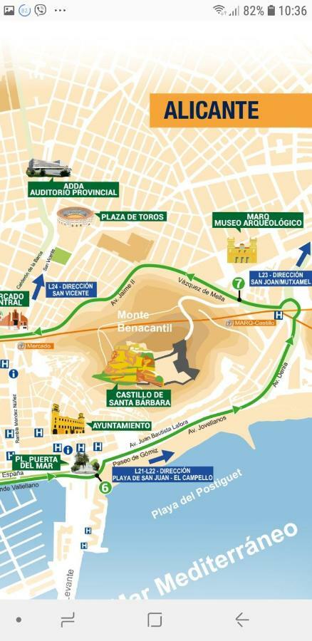 Hotel Casa Nadin Alicante Zewnętrze zdjęcie